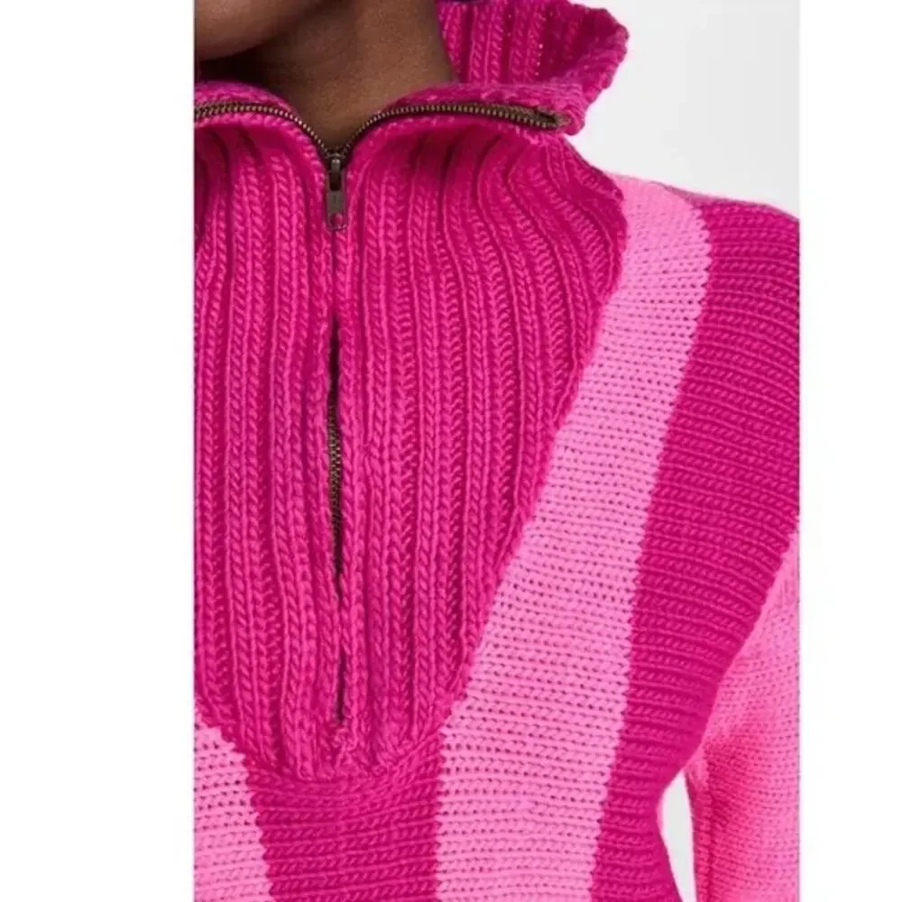 Tach Clothing Linnette Knit Sweater - Fuchsia/Pink - Small